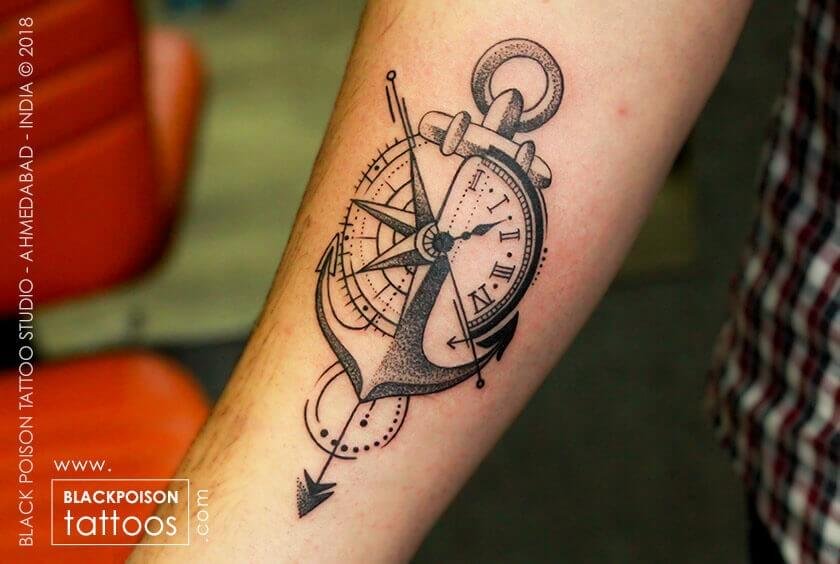 nautical compass tattoo meaning