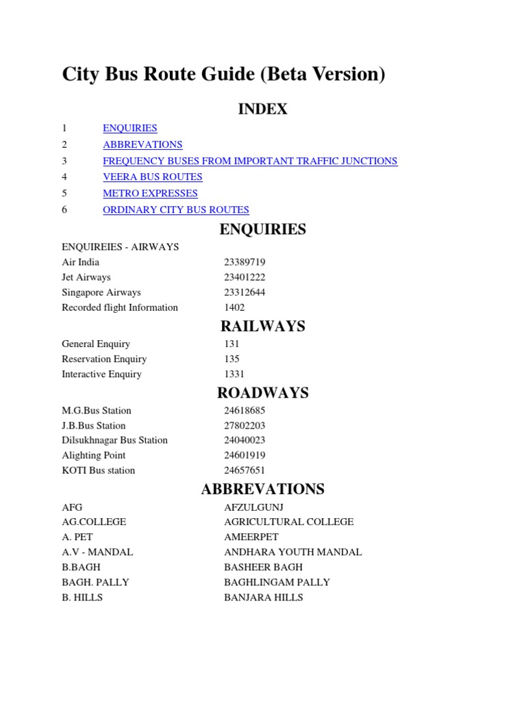 104r bus timings