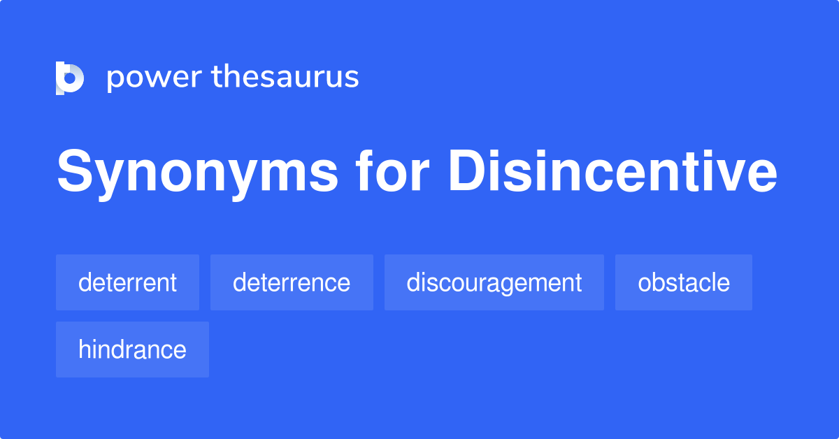 deter synonyms