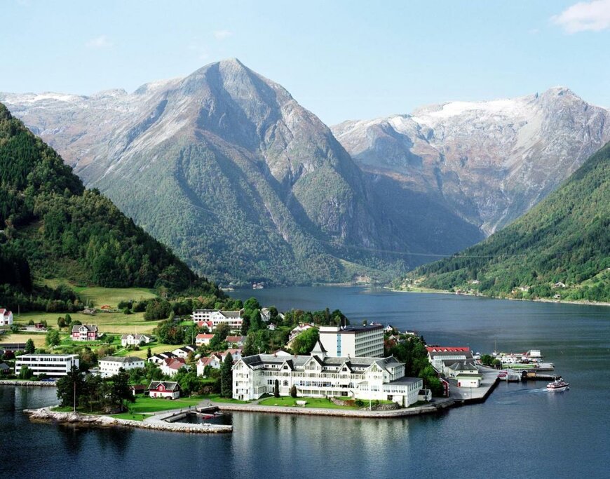 hotel aurlandsfjord