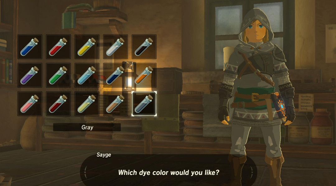 dye ingredients botw