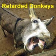 retarded donkey