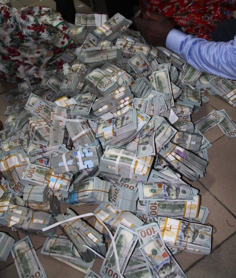 8 million naira in pounds