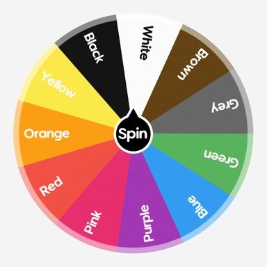 random color picker wheel