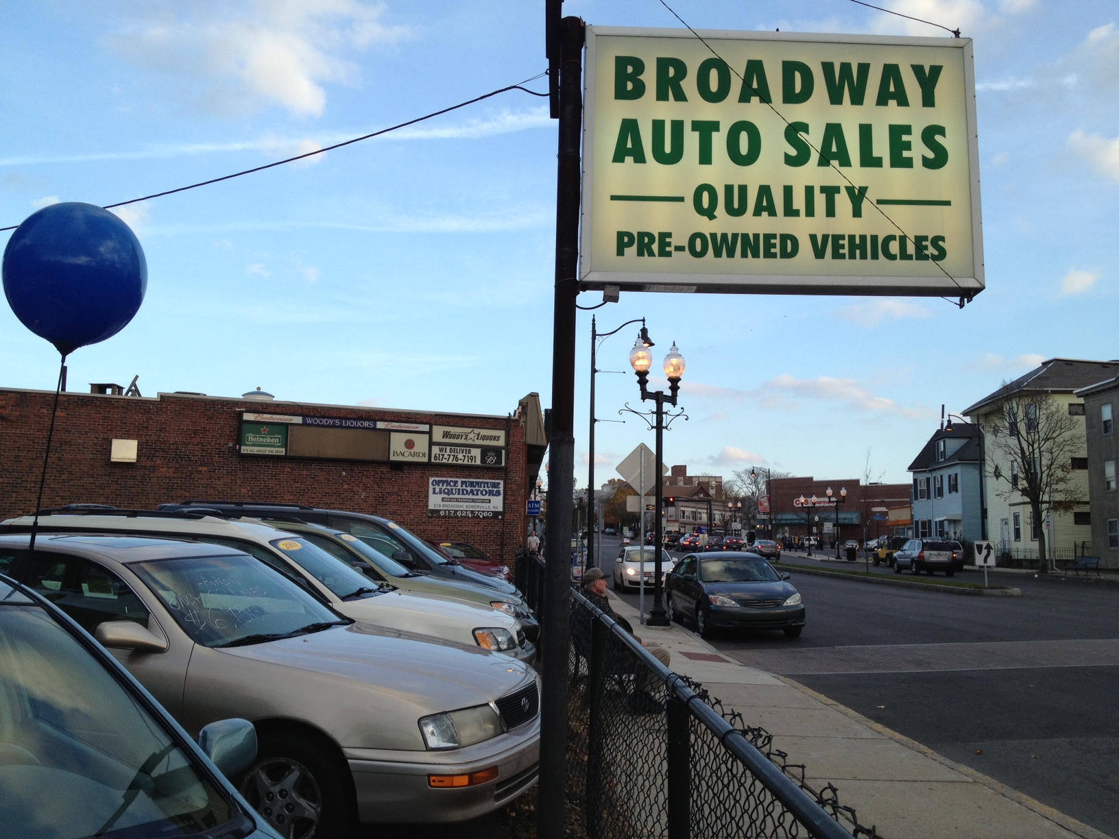 broadway auto sales