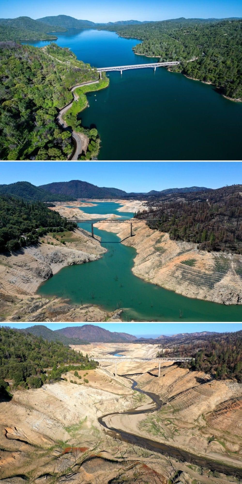 lake oroville water level