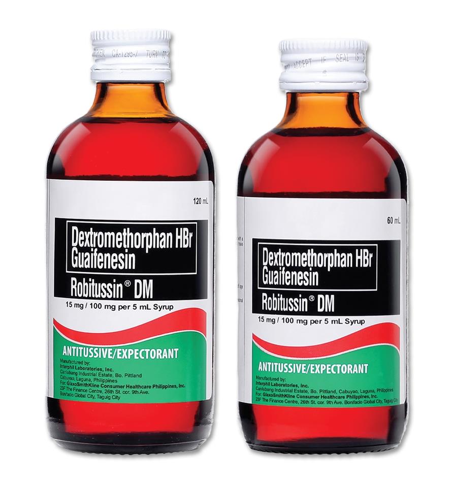 robitussin moa