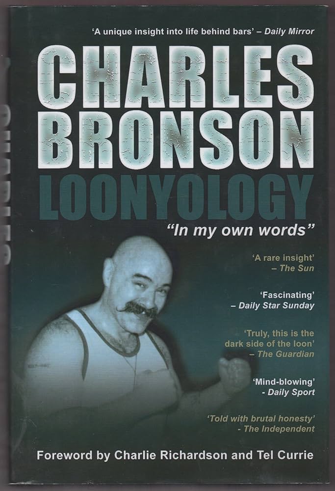 charles bronson books