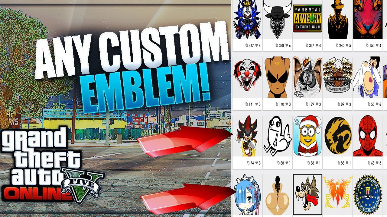 gta 5 emblems for crew