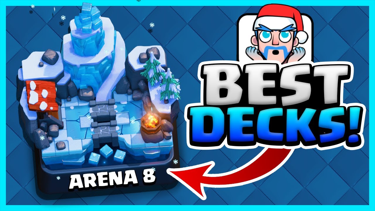 best arena 8 deck