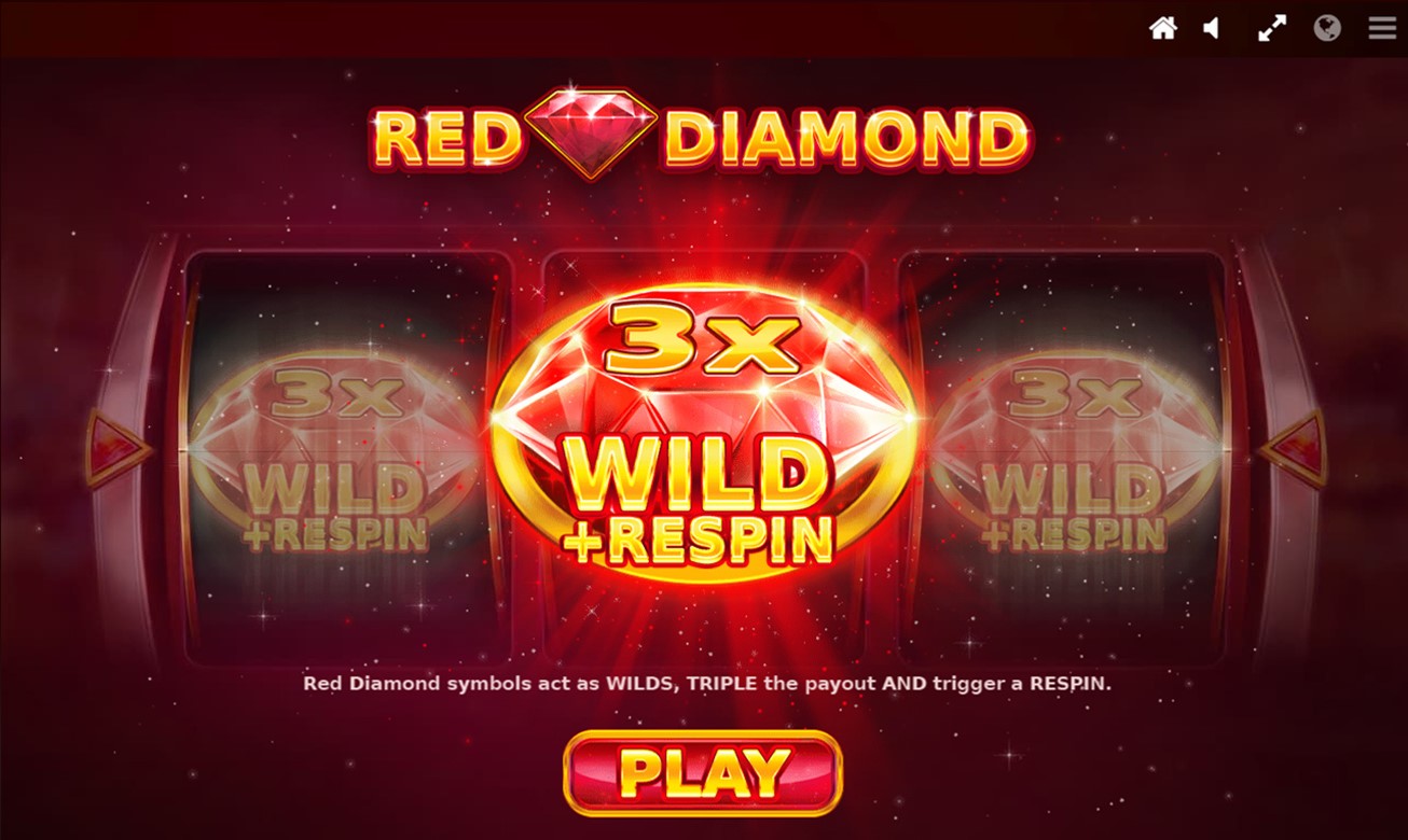 red diamond slot