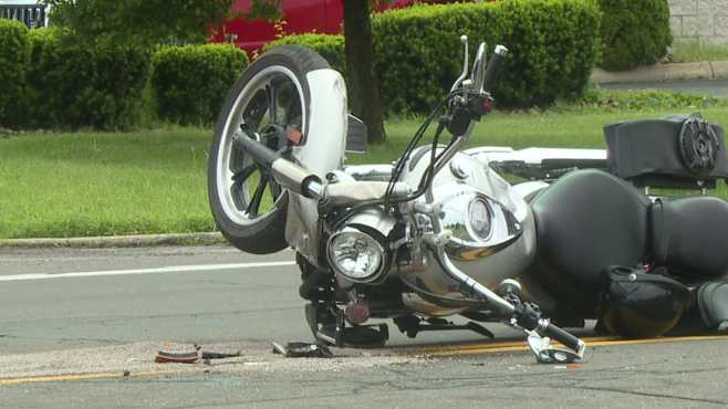 motorcycle accident akron ohio