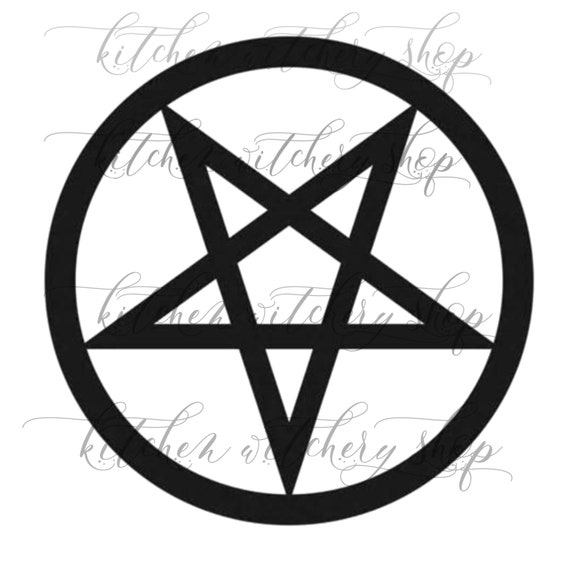 upside pentagram