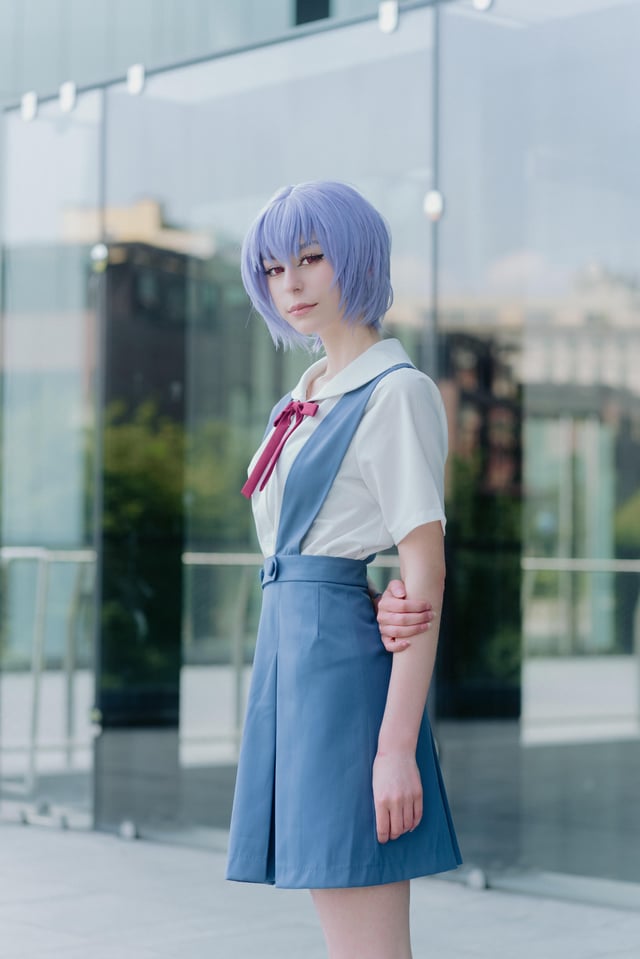 rei ayanami cosplay