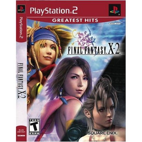 final fantasy x2 ps2