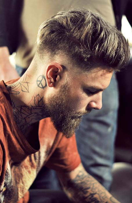 best neck tattoos for males