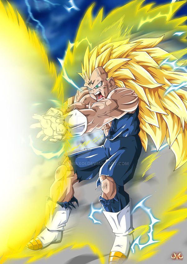 vegeta ssj3