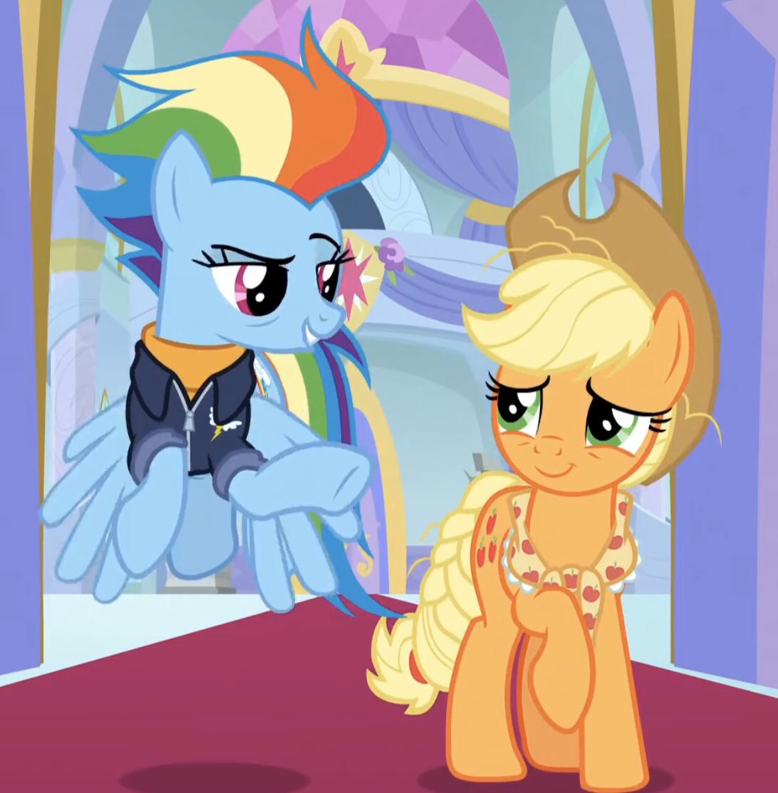 rainbow dash gets married