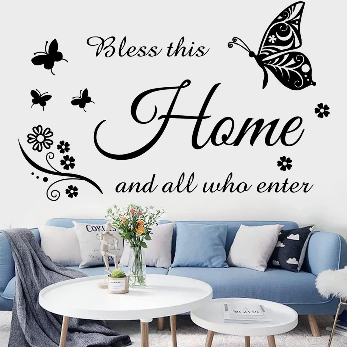 quotes stickers for wall decor