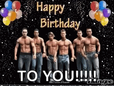 sexy gif happy birthday