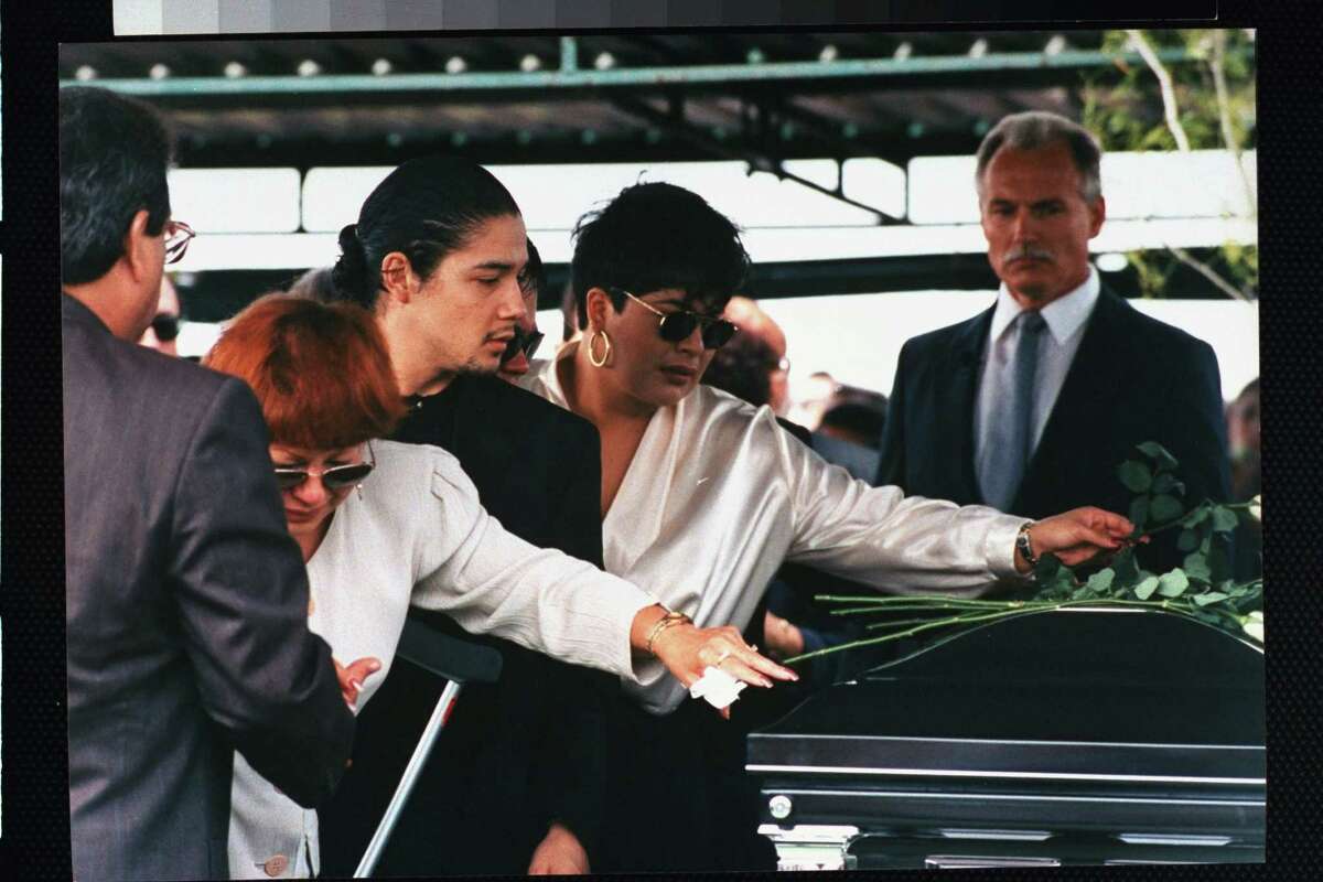 selena quintanilla funeral