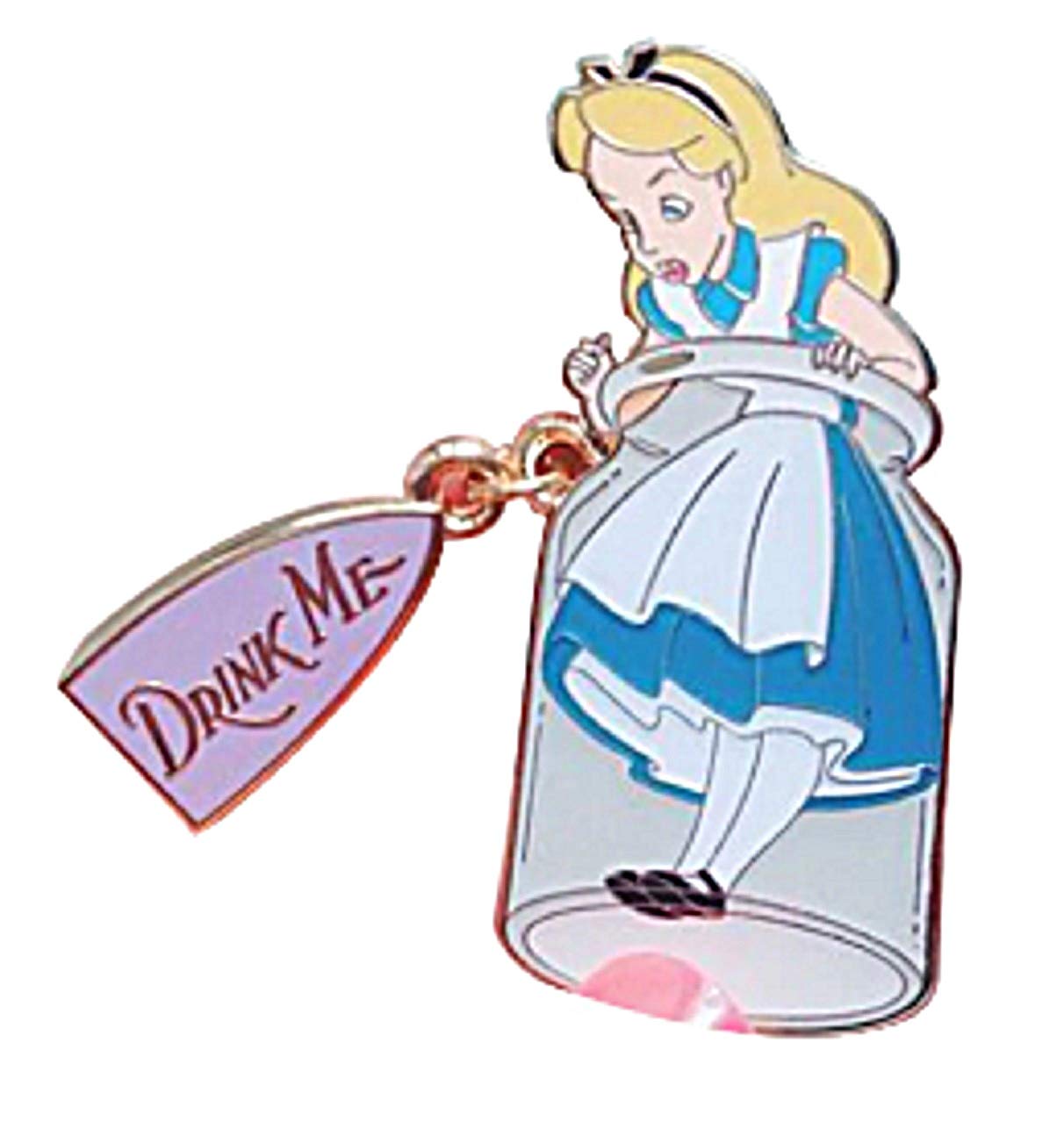 original drink me bottle alice in wonderland