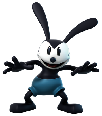 epic mickey oswald the lucky rabbit