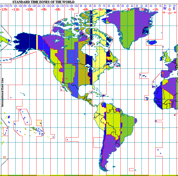 what is the time zone for calgary