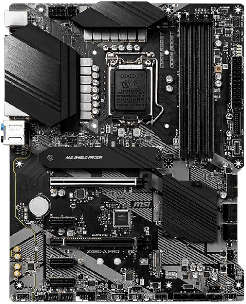 z490 motherboard