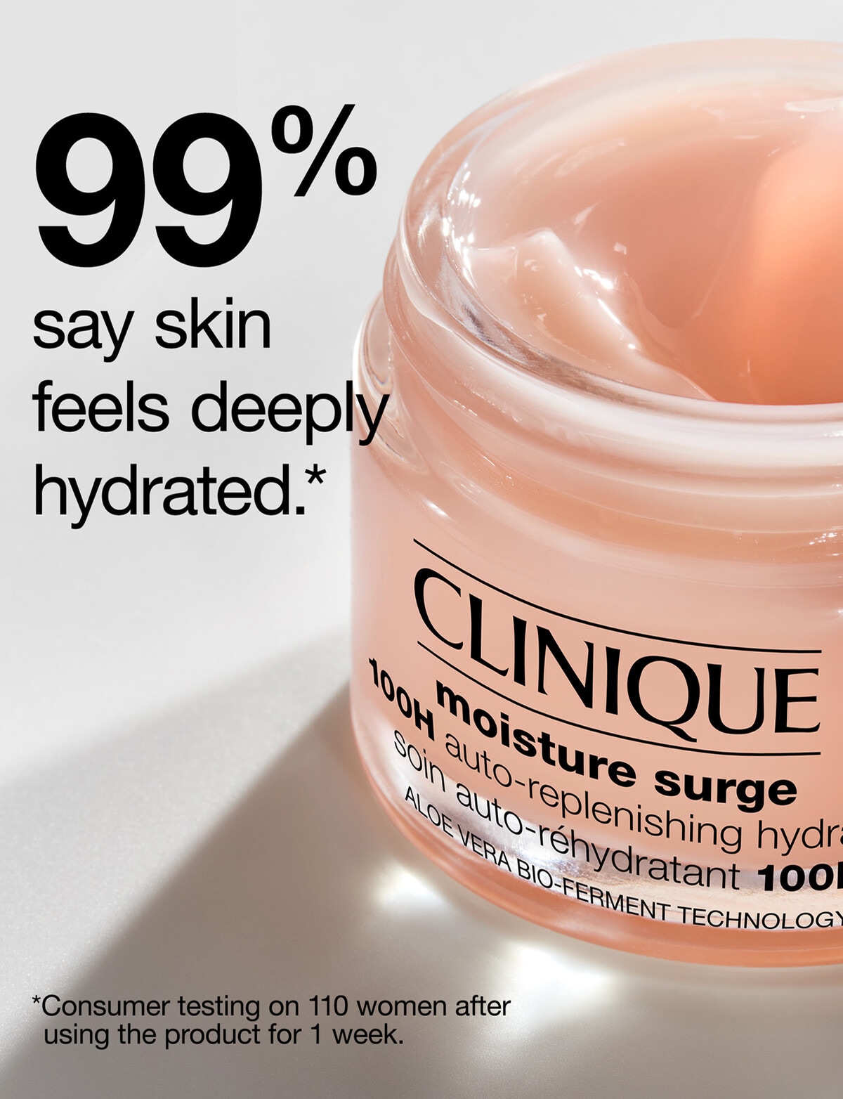 clinique moisture surge 100h auto-replenishing hydrator 125ml