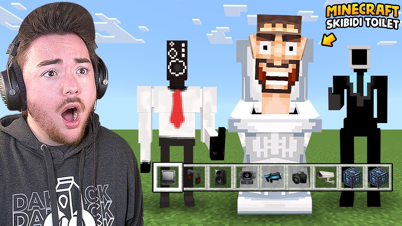 skibidi toilet minecraft