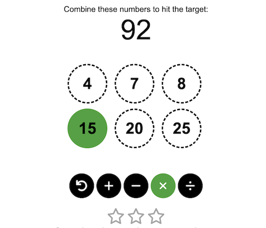 new york times digits game