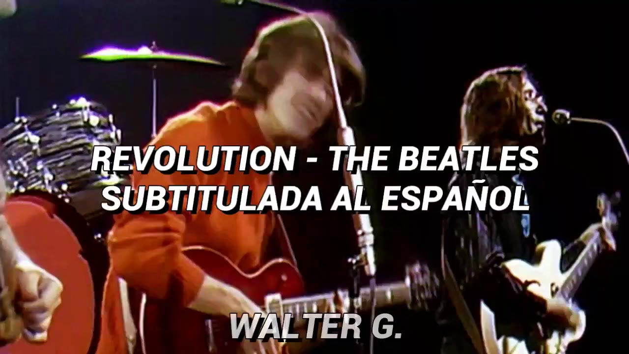 youtube beatles revolution