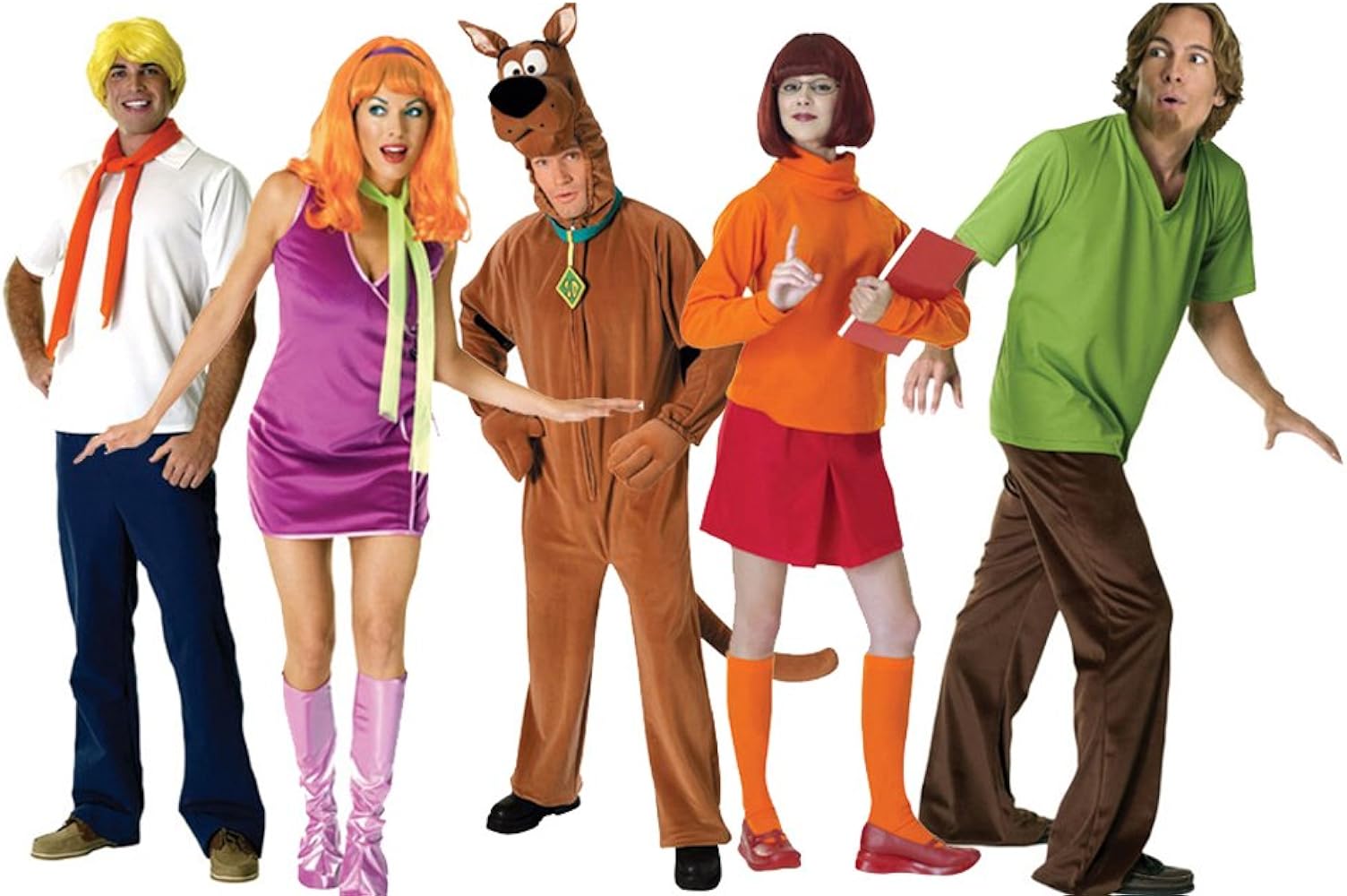 scooby doo characters outfits