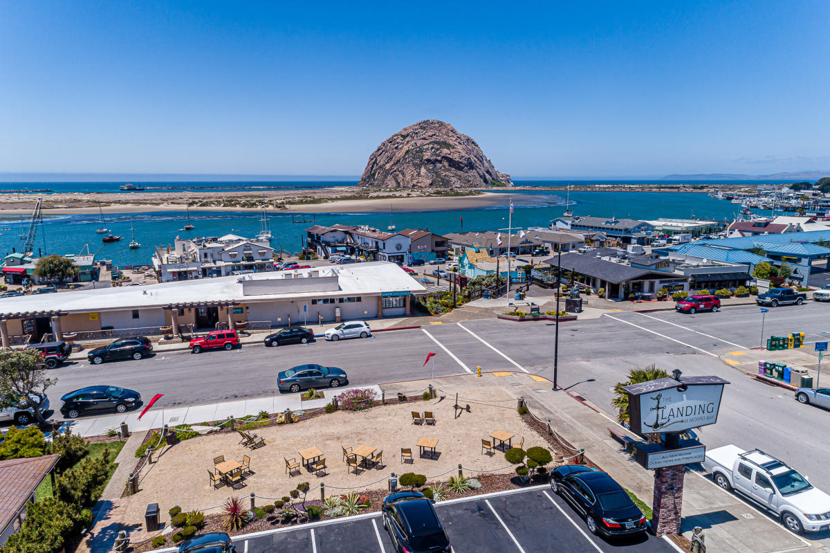 the landing at morro bay