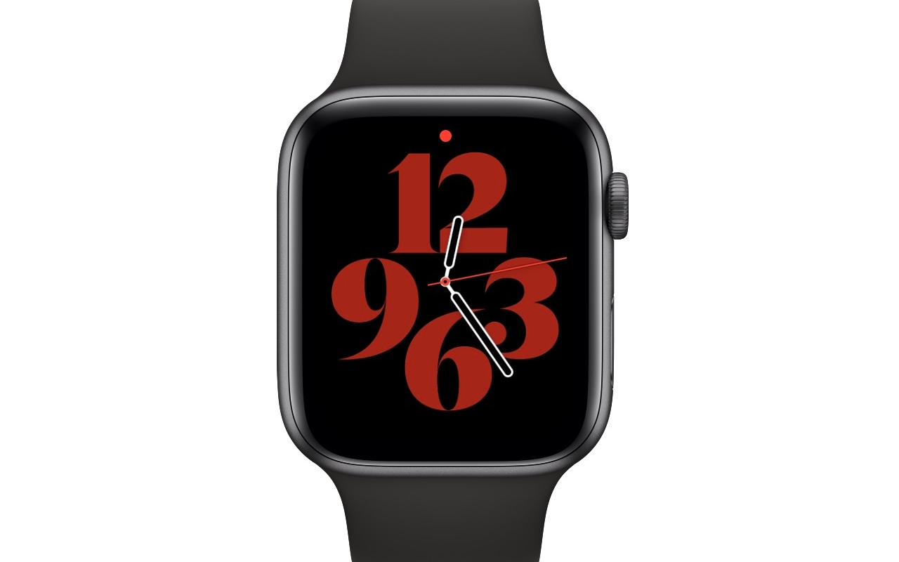 what does a red dot on apple watch mean