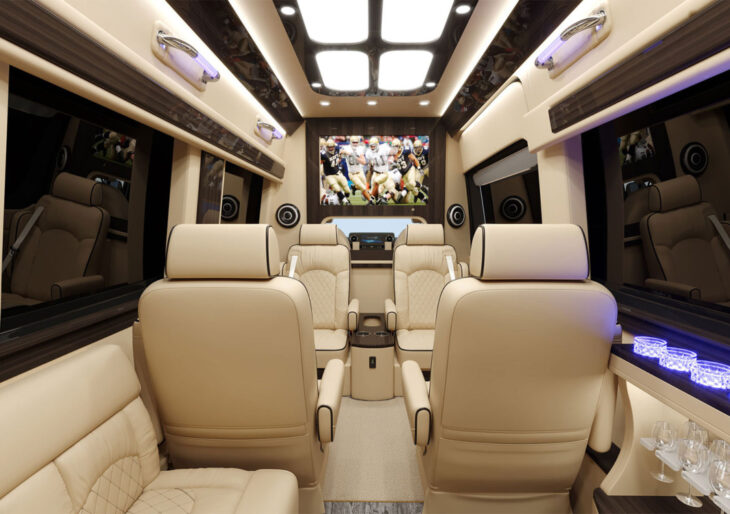 luxury sprinter van conversion