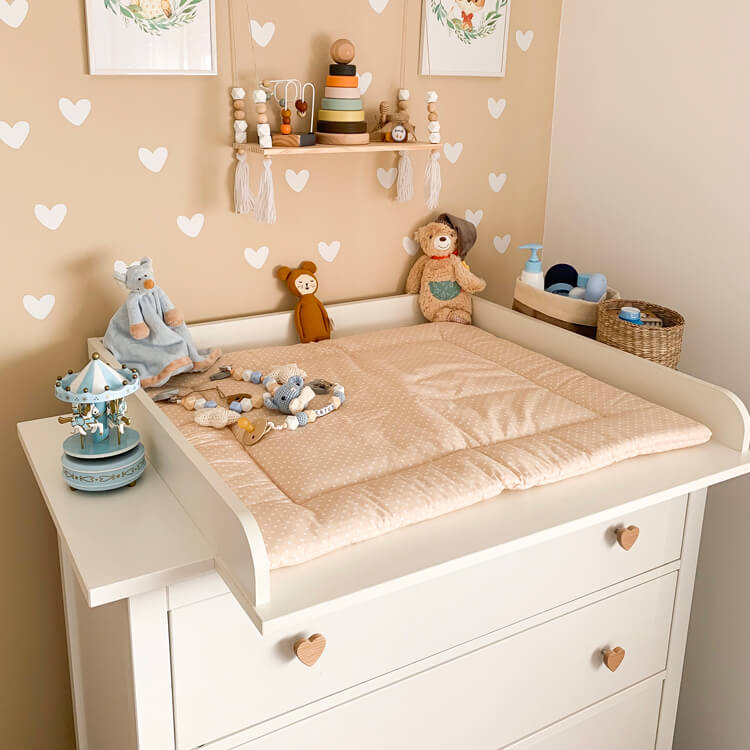 ikea changing table topper