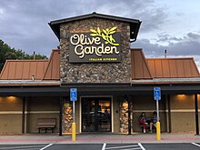 olive garden restaurant ontario canada