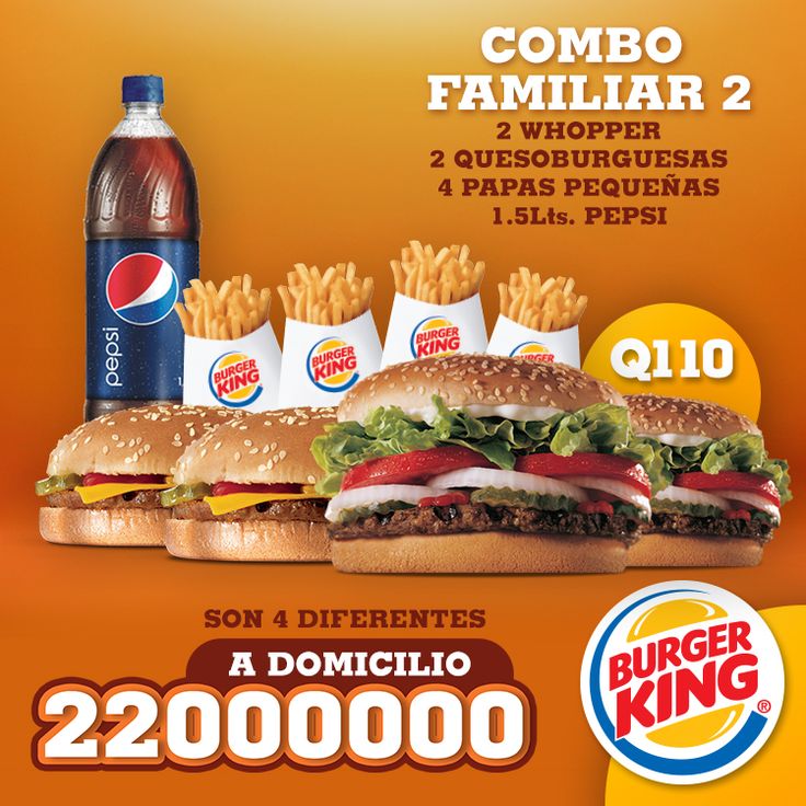 burger king a domicilio guatemala