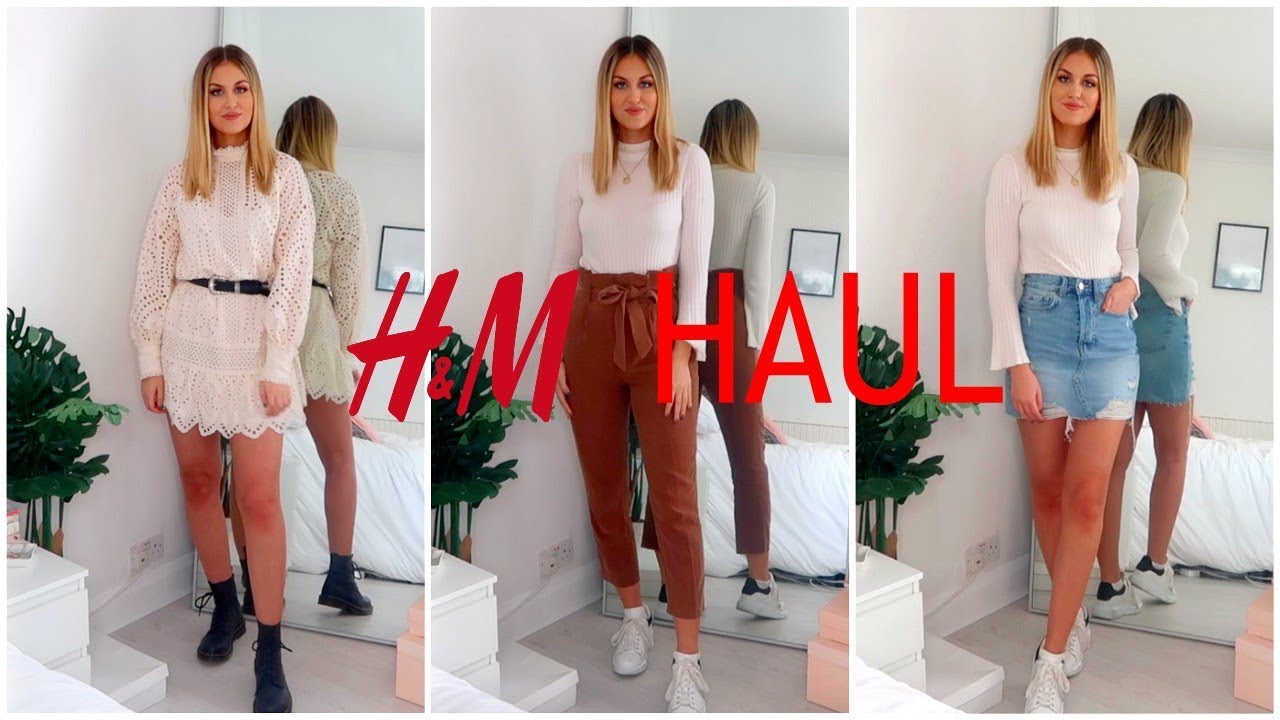 h&m haul