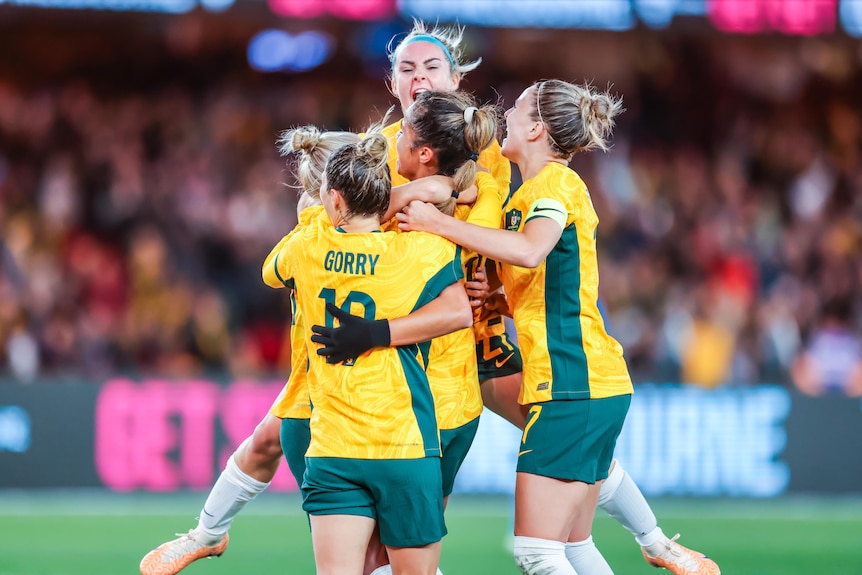 time of matildas game today