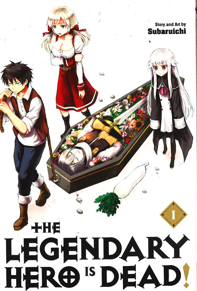 the legendary hero is dead chapter 1