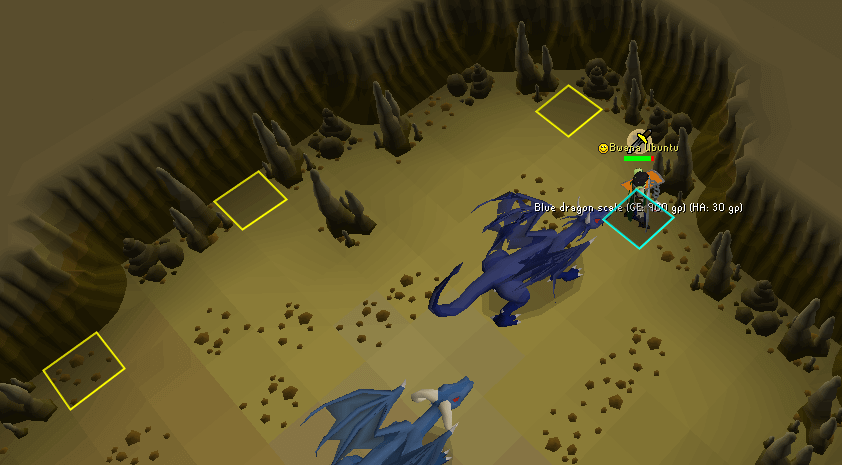 osrs blue dragon