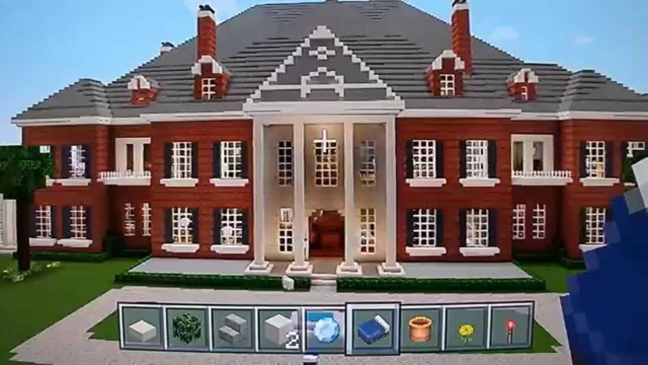 huge minecraft houses