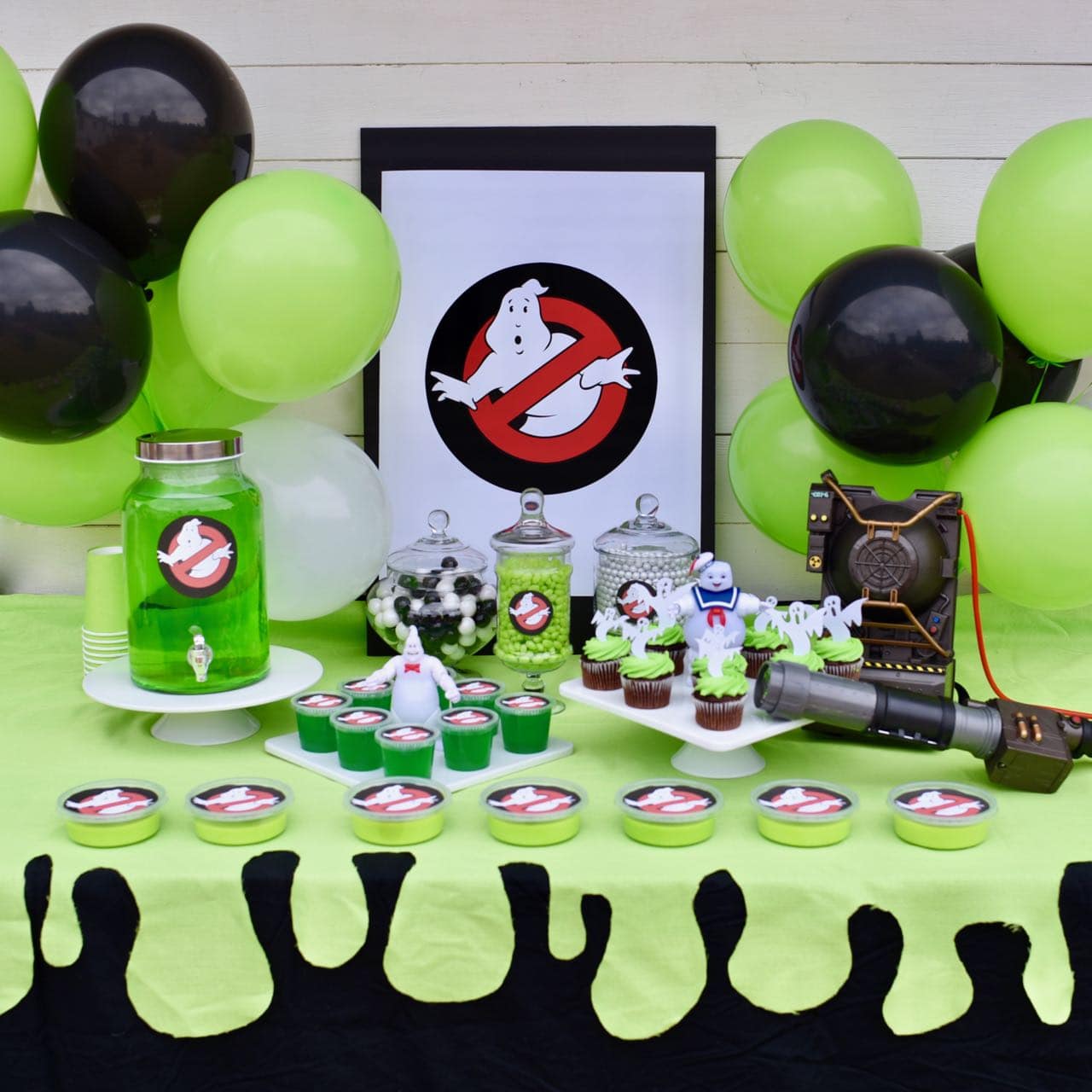 ghostbusters theme party