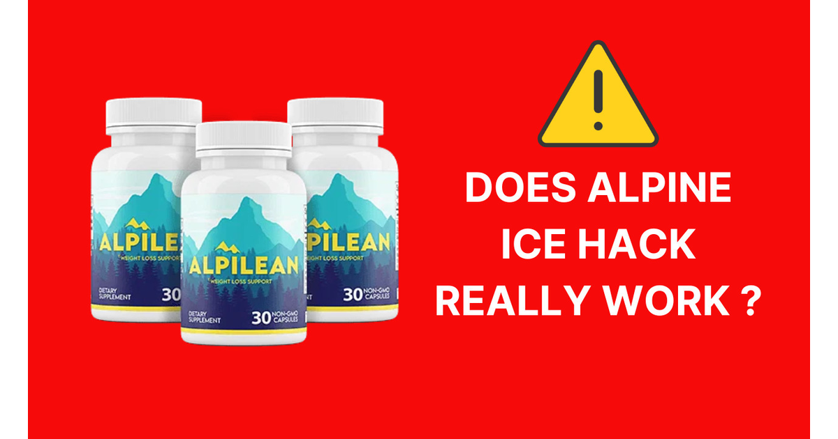 alpine ice hack for weight loss