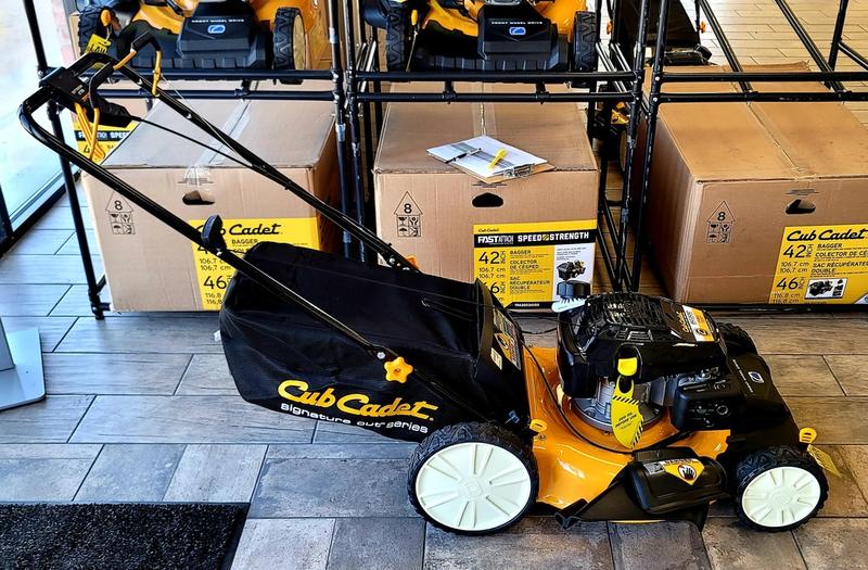 cub cadet push mower self propelled