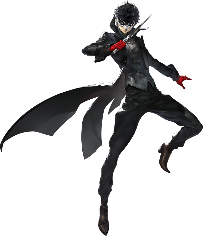 persona 5 main character name