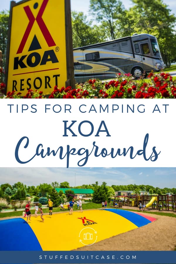 what does koa stand for in koa campgrounds